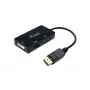 Adaptador DisplayPort a VGA HDMI DVI Equip 133441