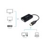 Adaptador DisplayPort a VGA HDMI DVI Equip 133441