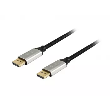 Equip cable DisplayPort 1.4 Premium, 2 m, 2 m, DisplayPort, DisplayPort, conector macho, conector macho, 7680 x 4320 píxeles