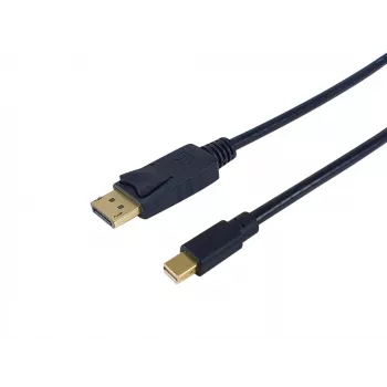 Equip cable Mini DisplayPort a DisplayPort, M/M, 2,0 m