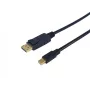 Equip cable Mini DisplayPort a DisplayPort, M/M, 2,0 m