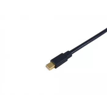 Equip cable Mini DisplayPort a DisplayPort, M/M, 2,0 m