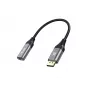 Equip adaptador DisplayPort 1.2 a HDMI, 4K/60Hz, 0,15 m, DisplayPort, HDMI, conector macho, conector hembra, recto