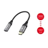 Equip adaptador DisplayPort 1.2 a HDMI, 4K/60Hz, 0,15 m, DisplayPort, HDMI, conector macho, conector hembra, recto