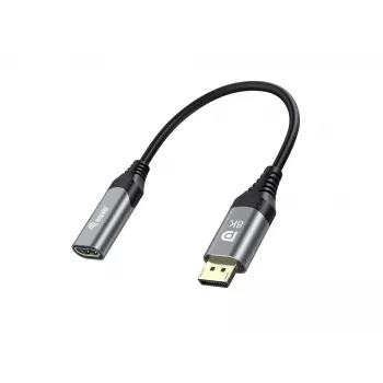 Equip adaptador DisplayPort 1.4 a HDMI 8K 60Hz 0,15 m