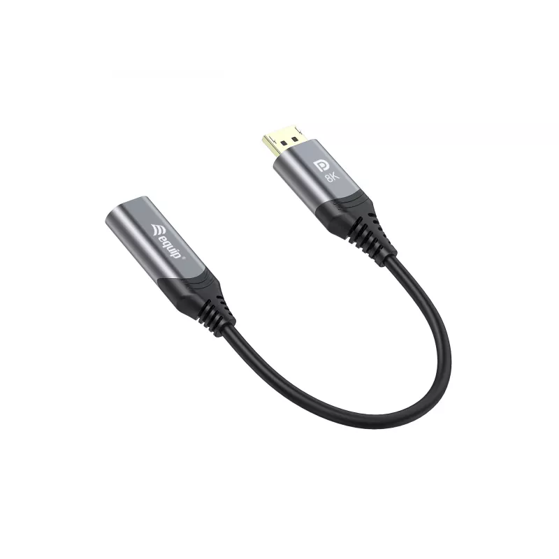 Equip adaptador DisplayPort 1.4 a HDMI 8K 60Hz 0,15 m
