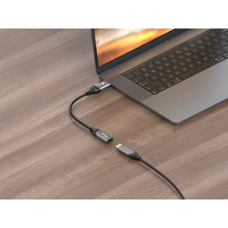Equip adaptador DisplayPort 1.4 a HDMI 8K 60Hz 0,15 m