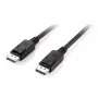 Equip cable DisplayPort 1.2, 2,0 m, 4K/60 Hz, 15 uds./pack, 2 m, DisplayPort, DisplayPort, conector macho, conector macho, 3840 x 2160 píxeles