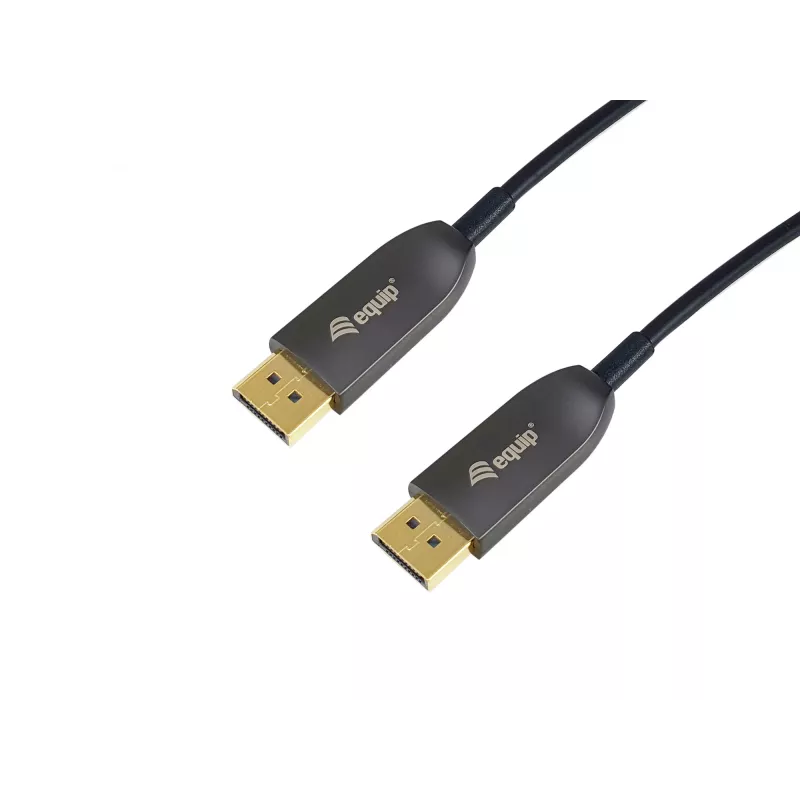 Equip cable óptico activo DisplayPort 1.4, 20 m, 8K/60Hz