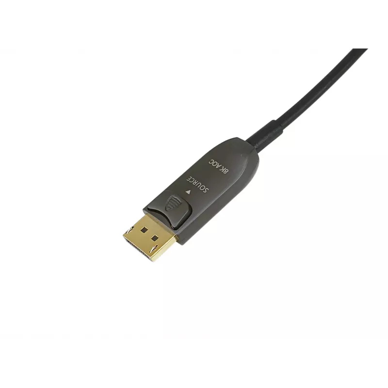 Equip cable óptico activo DisplayPort 1.4, 20 m, 8K/60Hz