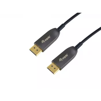 Equip cable óptico activo DisplayPort 1.4, 30 m, 8K/60Hz