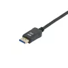Equip cable DisplayPort 2.1, 3,0 m, 16K/60Hz, 40 Gbit/s