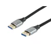 Equip cable DisplayPort 2.1 Premium, 1,0 m, 16K/60Hz, 54 Gbit/s