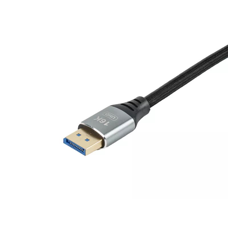 Equip cable DisplayPort 2.1 Premium, 1,0 m, 16K/60Hz, 54 Gbit/s