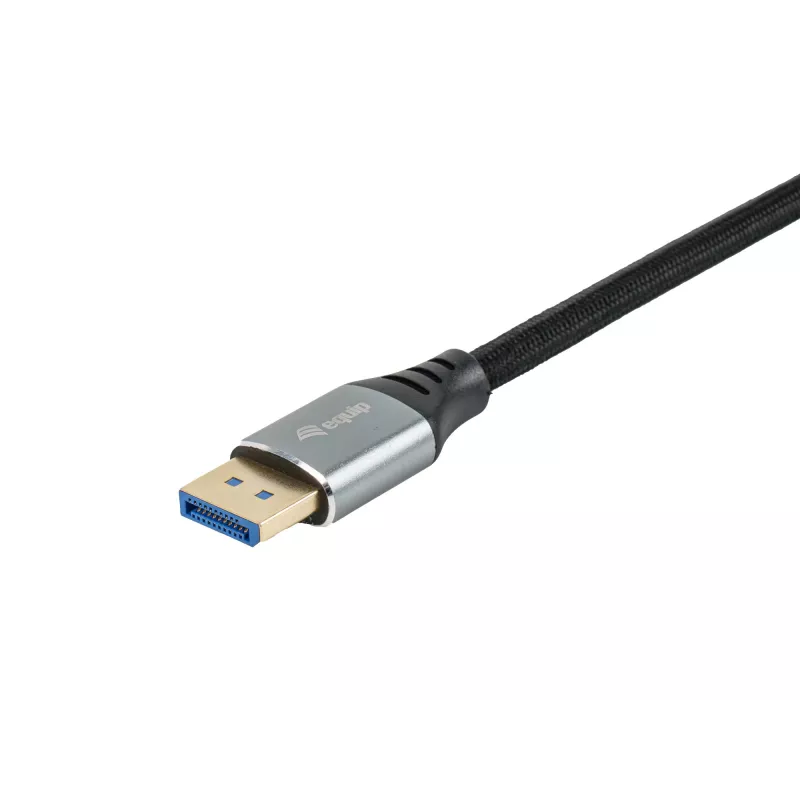Equip cable DisplayPort 2.1 Premium, 2,0 m, 16K/60 Hz, 54 Gbit/s
