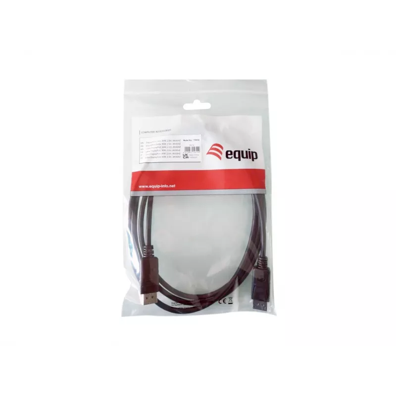 Equip cable DisplayPort, 2 m