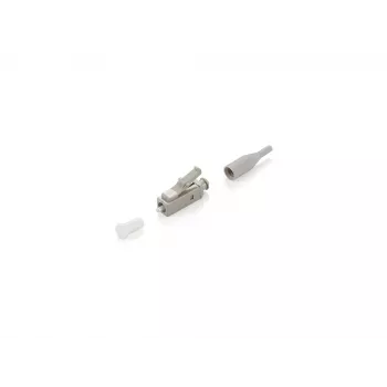 Equip conector LC, LC, beige, multimodo, 5,7 mm, 4,23 mm, 29,4 mm