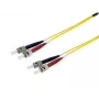 Equip cable de conexión de fibra óptica ST/ST, OS2, 5 m, 5 m, OS2, ST, ST