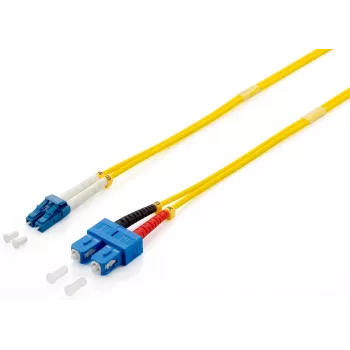 Equip cable de conexión de fibra óptica LC/SC, OS2, 2.0m, 2 m, OS2, LC, SC