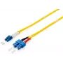 Equip cable de conexión de fibra óptica LC/SC, OS2, 3,0 m