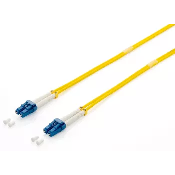 Equip cable de conexión de fibra óptica LC/LC, OS2, 1.0m, 1 m, OS2, LC, LC