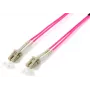 Equip cable de conexión de fibra óptica LC/LC, OM4, 3m