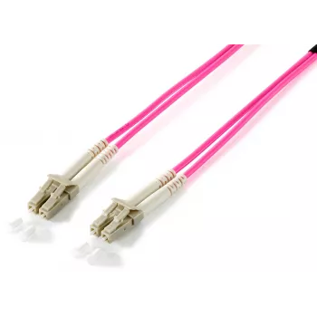 Equip cable de conexión de fibra óptica LC/LC, OM4, 5m
