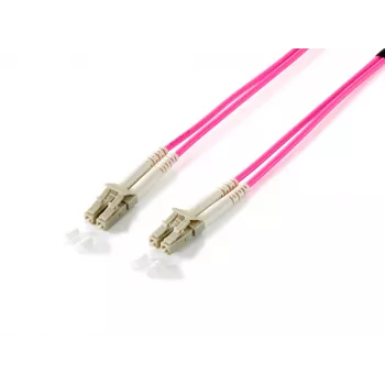 Equip 256515 cable InfiniBand/fibra óptica 7.5 m LC rosa