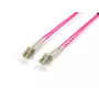 Equip cable de conexión de fibra óptica LC/LC, OM4, 10m, 10 m, OM4, LC, LC