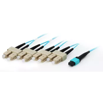Cable de conexión de fibra óptica trunk MTP/SC Equip 25557807 OM4 20m