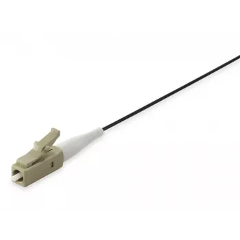 Equip pigtail de fibra óptica LC/PC, OM4, 1.0m, 1 m, OM4, LC