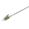 Equip pigtail de fibra óptica LC/PC, OM4, 1.0m, 1 m, OM4, LC