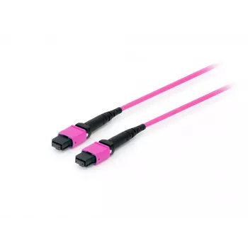 Equip 25555317 cable InfiniBand/fibra óptica 3 m MTP violeta