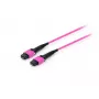 Equip 25555317 cable InfiniBand/fibra óptica 3 m MTP violeta