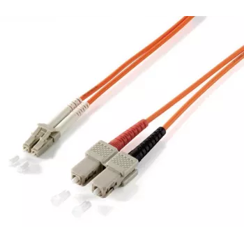 Equip cable InfiniBand/fibra óptica LC/SC 62.5/125μm 1.0m 1 m SC naranja