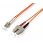 Equip cable InfiniBand/fibra óptica LC/SC 62.5/125μm 1.0m 1 m SC naranja