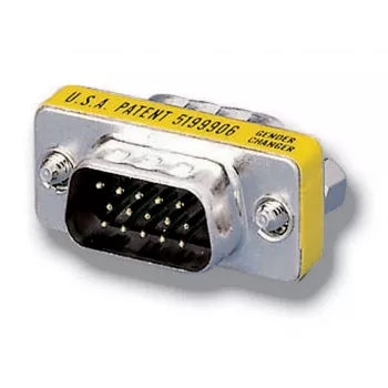 Adaptador VGA HD15 Equip conector macho a conector macho