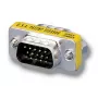 Adaptador VGA HD15 Equip conector macho a conector macho