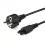 Cable de alimentación Equip 112151, negro, 3 m, conector de red tipo F, conector hembra C5