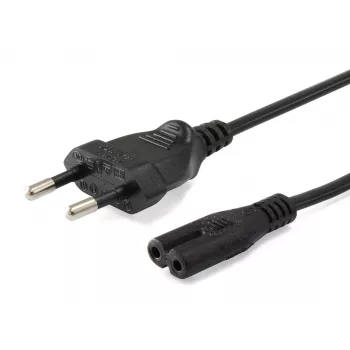 Cable de alimentación Equip 112161 negro 3 m conector de red Type C conector hembra C7