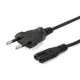 Cable de alimentación Equip 112161 negro 3 m conector de red tipo C conector hembra C7