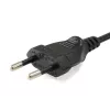 Cable de alimentación Equip 112161 negro 3 m conector de red tipo C conector hembra C7