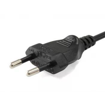 Cable de alimentación Equip 112161 negro 3 m conector de red Type C conector hembra C7