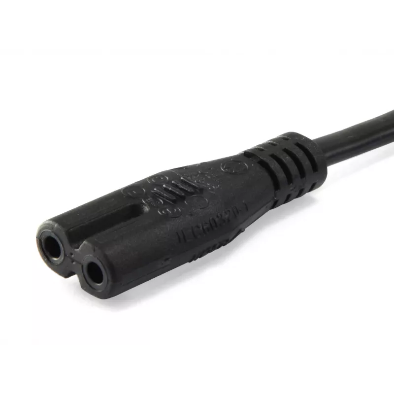 Cable de alimentación Equip 112161 negro 3 m conector de red tipo C conector hembra C7