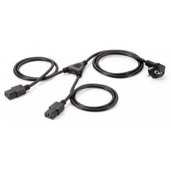 Cable en Y de alimentación Equip 112220 1,8 m