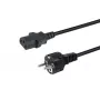 Cable de alimentación Equip 112110 negro 1,8 m CEE7/7 IEC C13