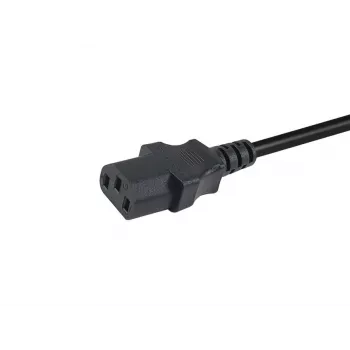 Cable de alimentación Equip 112110 negro 1,8 m CEE7/7 IEC C13