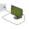 Cable de alimentación Equip 112110 negro 1,8 m CEE7/7 IEC C13