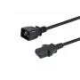 Cable de alimentación Equip 112140 negro 1,8 m IEC C20 IEC C13
