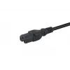 Cable de alimentación Equip 112171 negro 3 m conector hembra C14 conector hembra C15